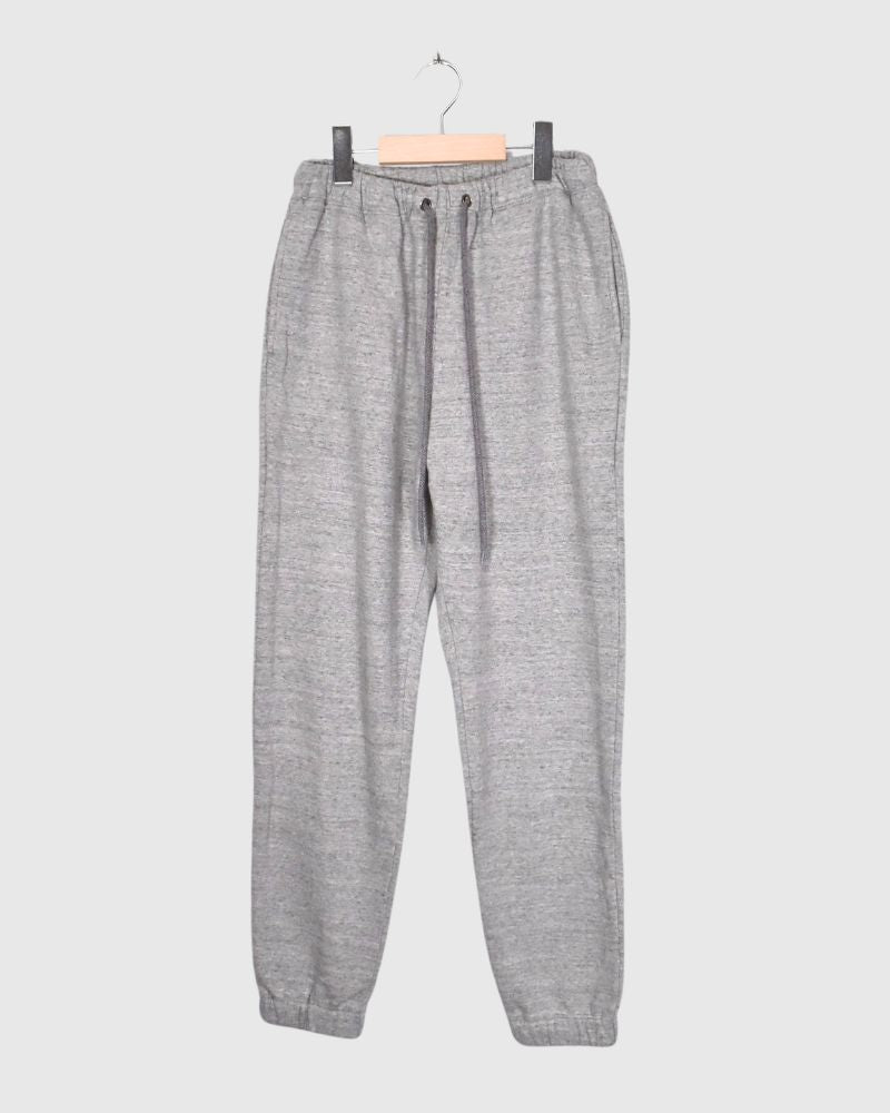 RAFFY FRENCH TERRY PANTS Gray