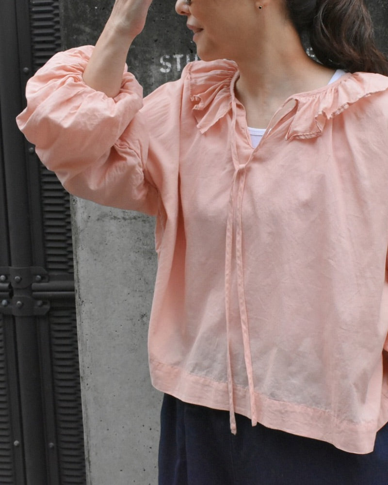 【予約】S/S G1045 ANTIQUE PIERROT COLLAR BLOUSE（3月初旬 - 3月中旬）