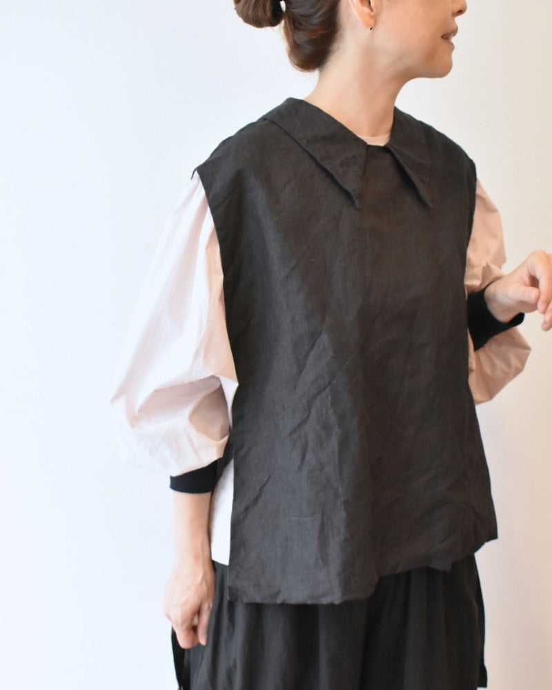 【予約】S/S G1029 MODERNIST GATHER SLEEVE BLOUSE （2月初旬 - 2月中旬）