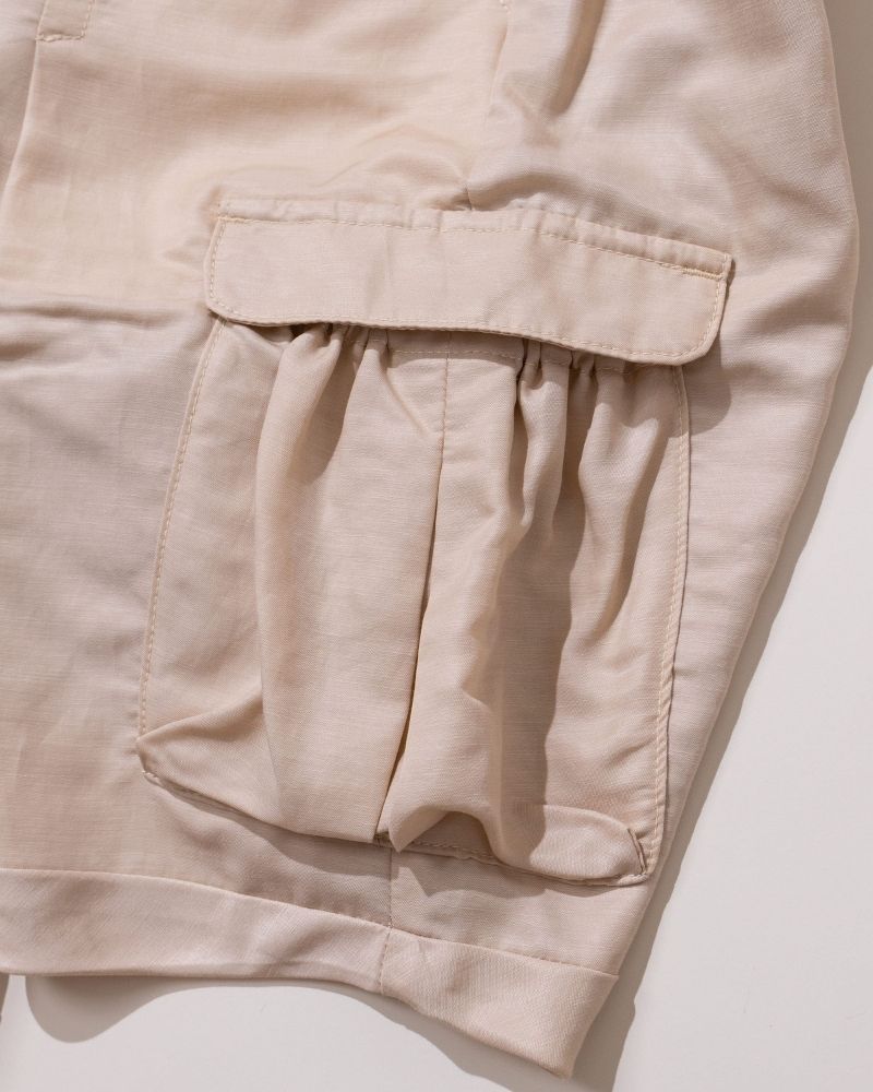 【予約】S/S TP071 大人のショートパンツ（4月）