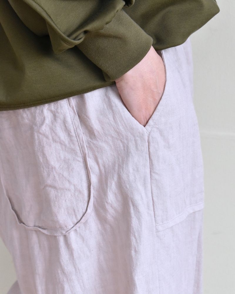 【予約】MS/F G1180 アトリエベイカーパンツ（5月中旬 - 5月末）