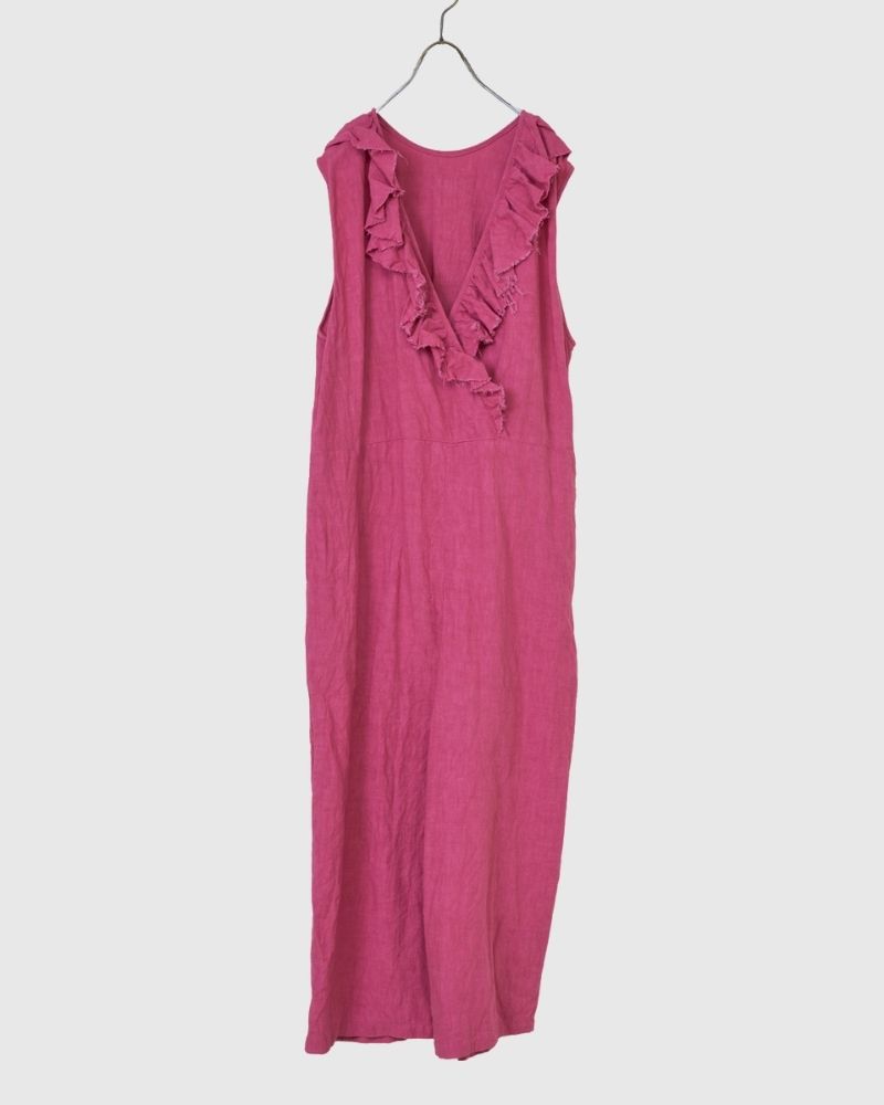 【予約】S/S G1172 ameri FRILL SALOPETTE（3月末 – 4月初旬）