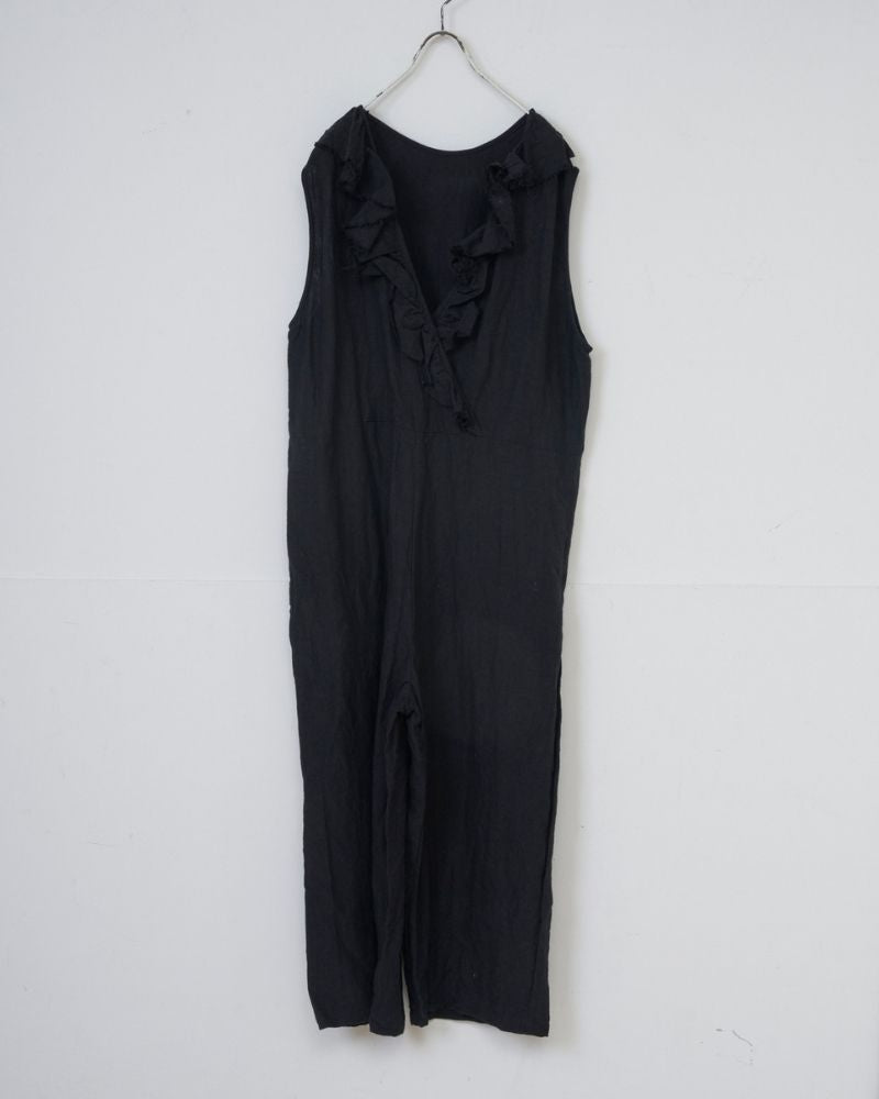 【予約】S/S G1172 ameri FRILL SALOPETTE（3月末 – 4月初旬）