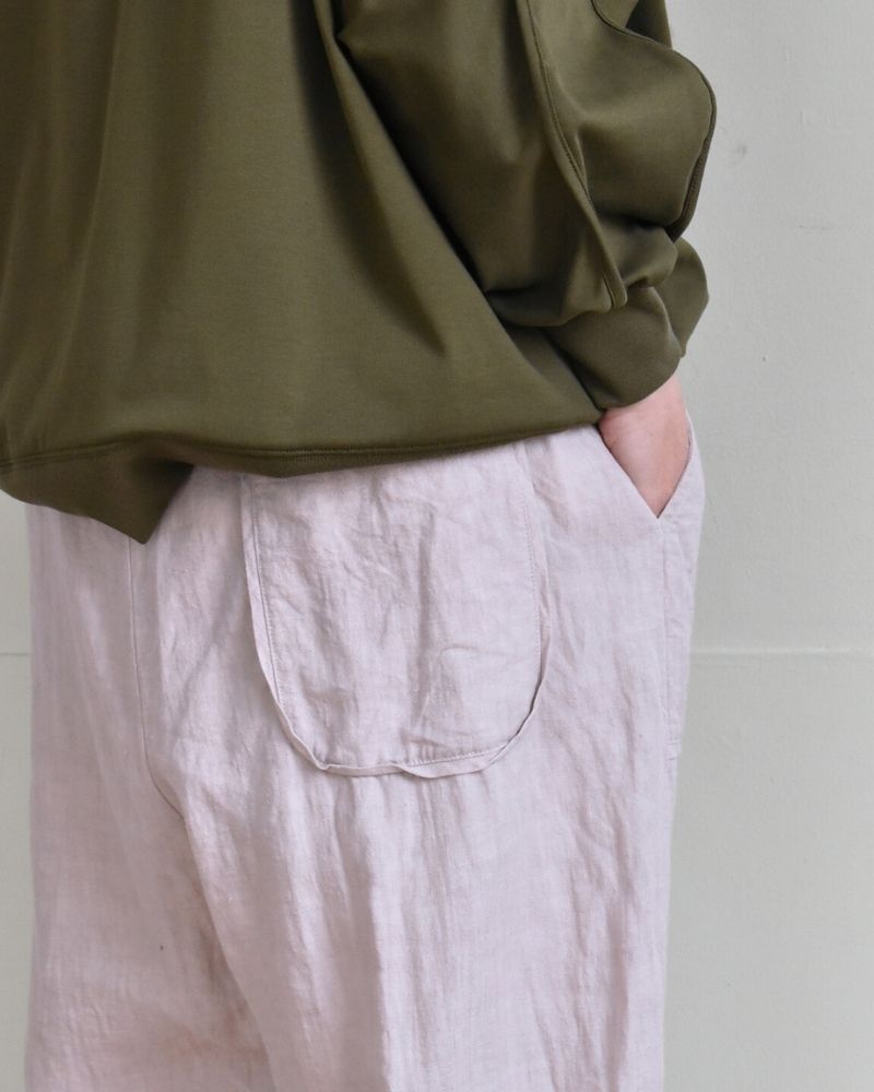 【予約】MS/F G1180 アトリエベイカーパンツ（5月中旬 - 5月末）