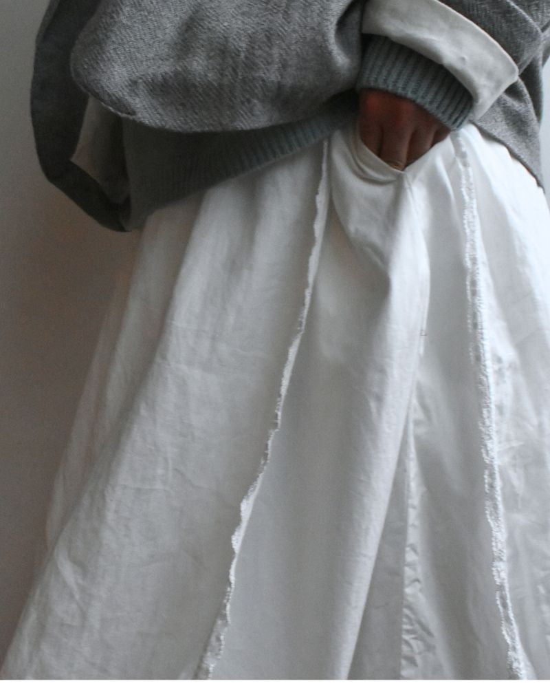 【予約】 F/W G 1254 ソニアスカート（11月初旬 - 11月中旬）