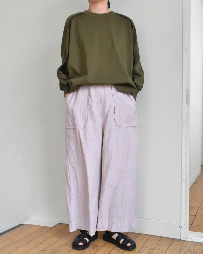 【予約】MS/F G1180 アトリエベイカーパンツ（5月中旬 - 5月末）