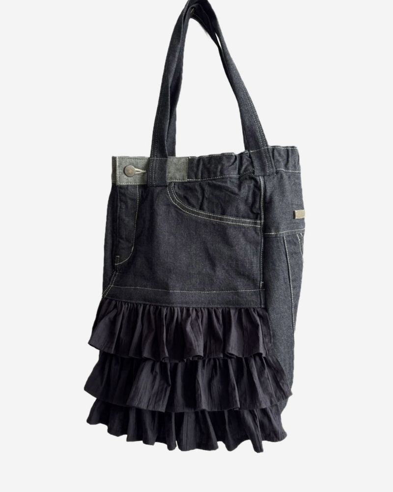 【予約】S/S TG056 デニムのリメイクバッグ（4月）