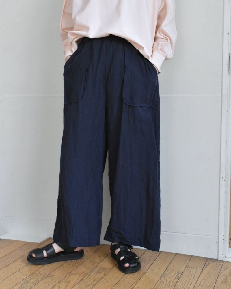 【予約】MS/F G1180 アトリエベイカーパンツ（5月中旬 - 5月末）