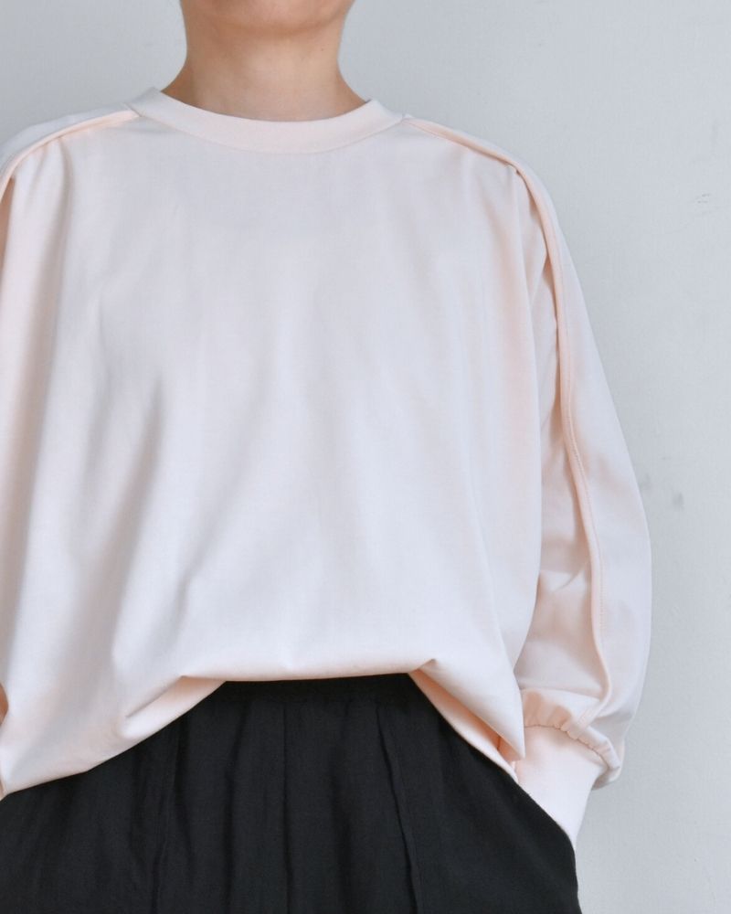 【予約】MS/F LA495 パイピングワイドプルオーバー（8月中旬 - 8月末）