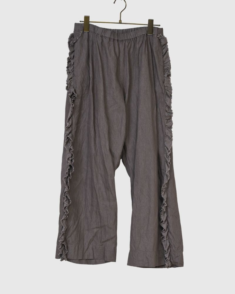 【予約】S/S G1026M LIGHT MOCHA DENIM VIVIENNE PANTS（4月中旬 – 4月末）