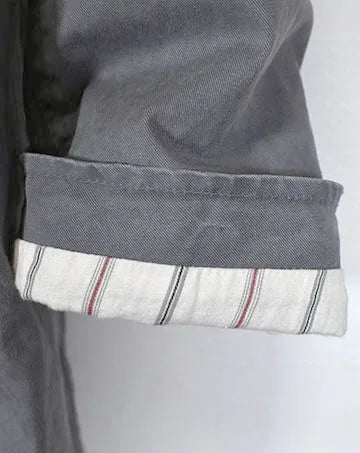 【sale】CHINO COAT Grey