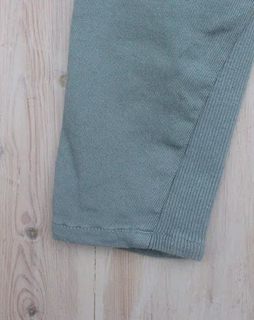 【sale】スリムレッグパンツ(9分丈) BlueGray　90cm