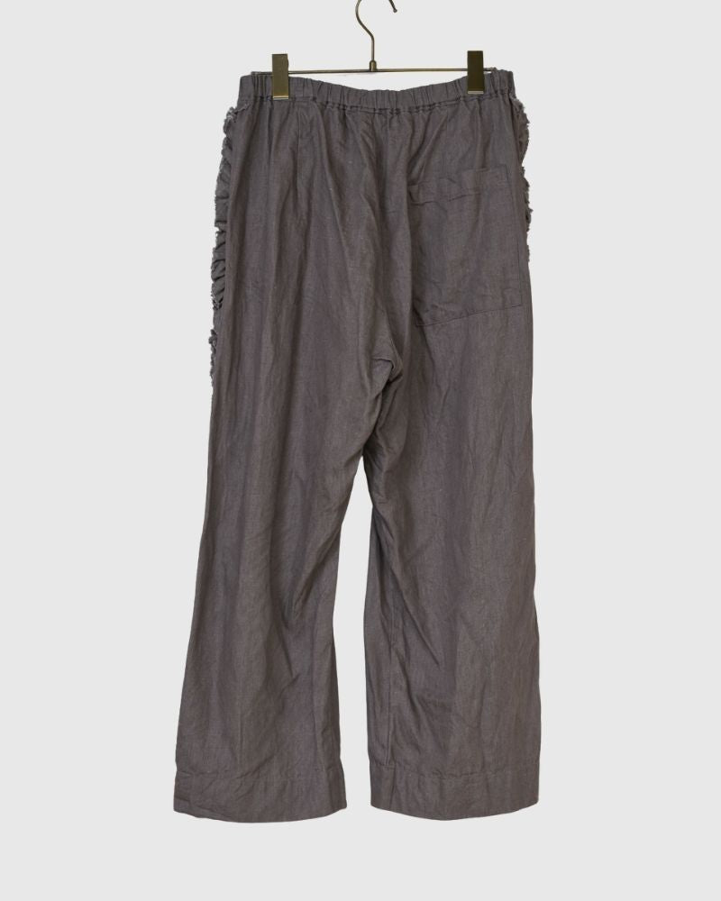 【予約】S/S G1026M LIGHT MOCHA DENIM VIVIENNE PANTS（4月中旬 – 4月末）