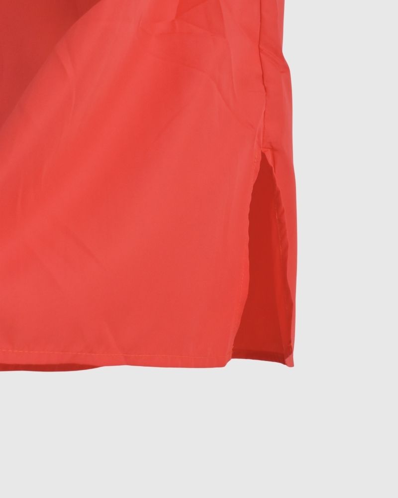 【sale】80ローン ワンピースドレス OrangeRed