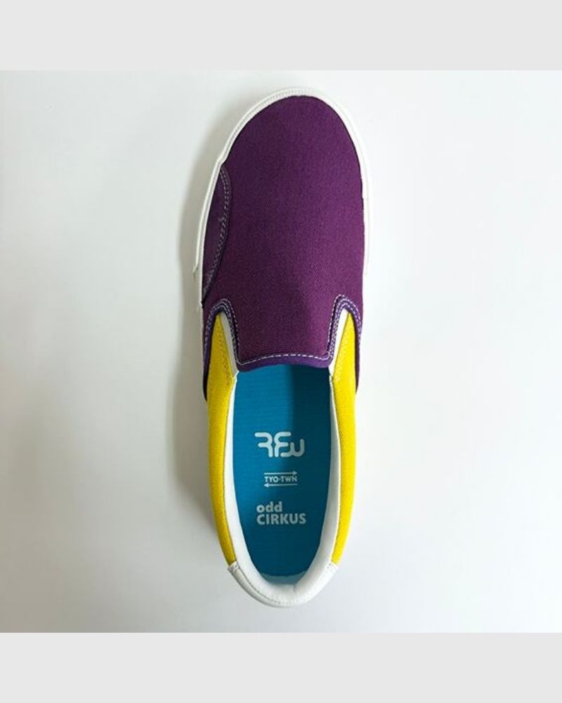 【予約】26SS RFW x oddCIRKUS Collaboration SEESAW CVS / PURPLE & YELLOW