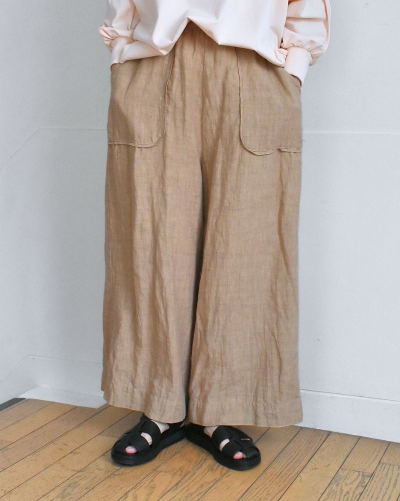 【予約】MS/F G1180 アトリエベイカーパンツ（5月中旬 - 5月末）