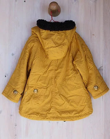 【sale】ブロードモッズパーカー Mustard　100cm