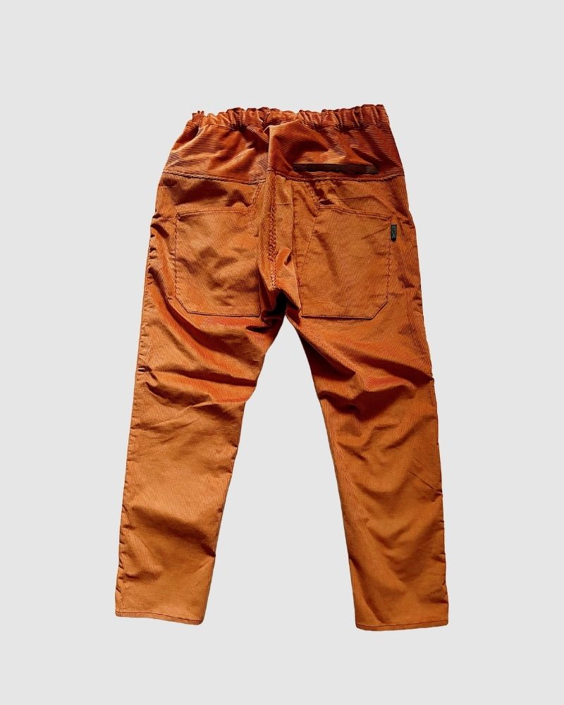 【予約】A/W TP076f フランス製フレンチコールのストレッチパンツ（9月）