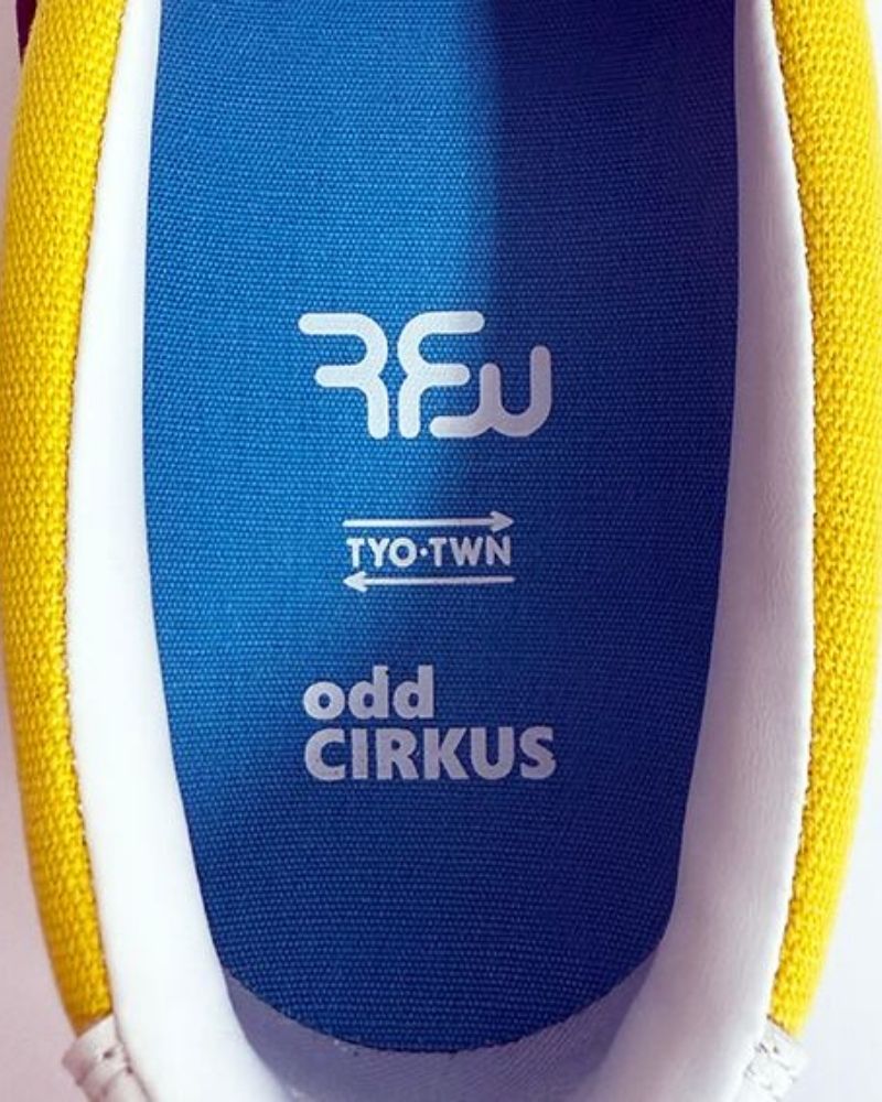 【予約】26SS RFW x oddCIRKUS Collaboration SEESAW CVS / PURPLE & YELLOW