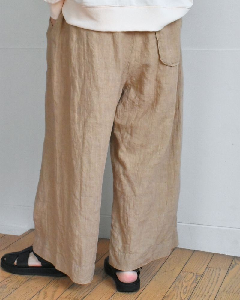 【予約】MS/F G1180 アトリエベイカーパンツ（5月中旬 - 5月末）