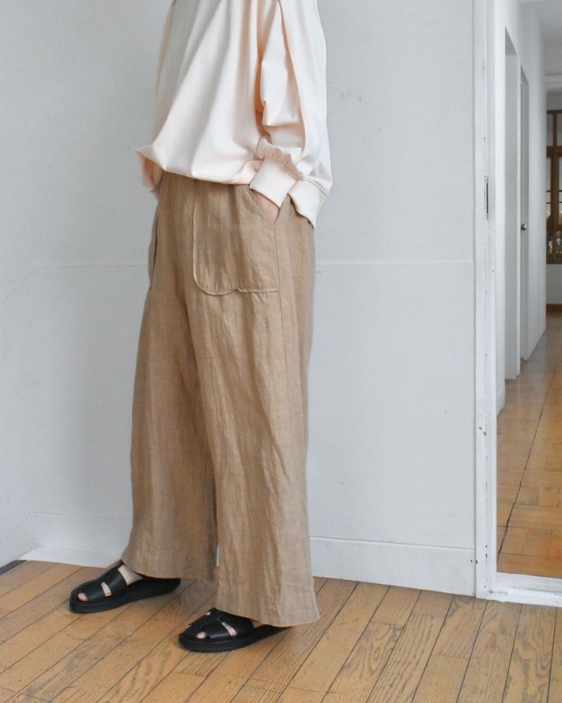 【予約】MS/F G1180 アトリエベイカーパンツ（5月中旬 - 5月末）