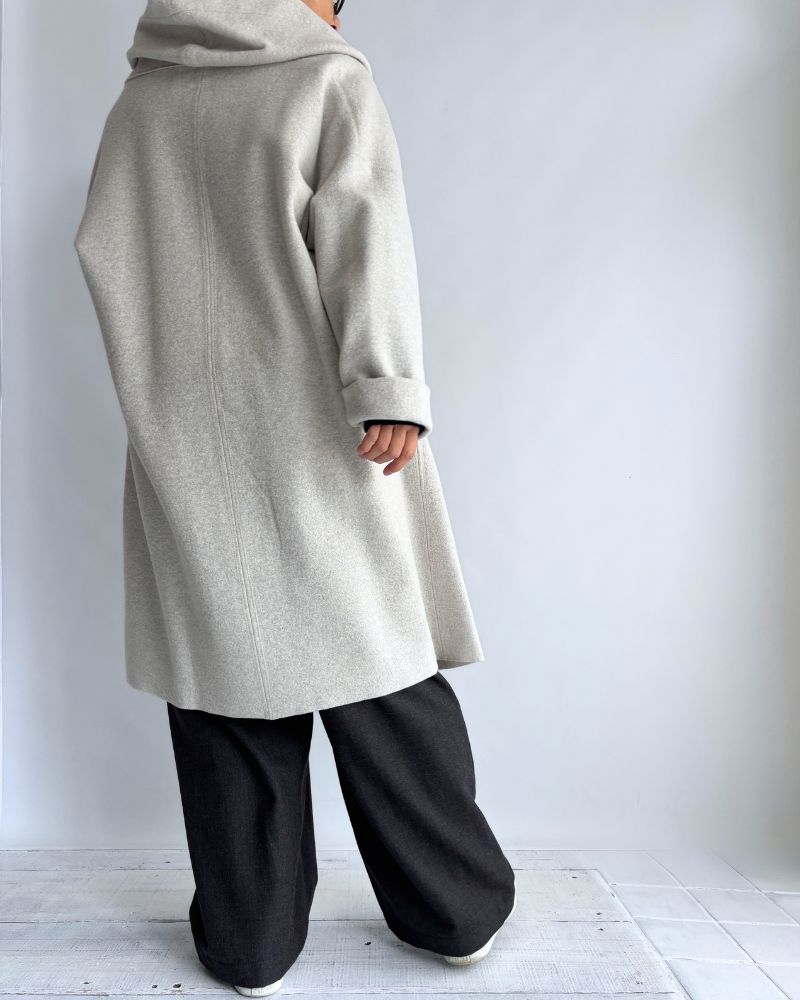 フェルトフードコート OffWhite