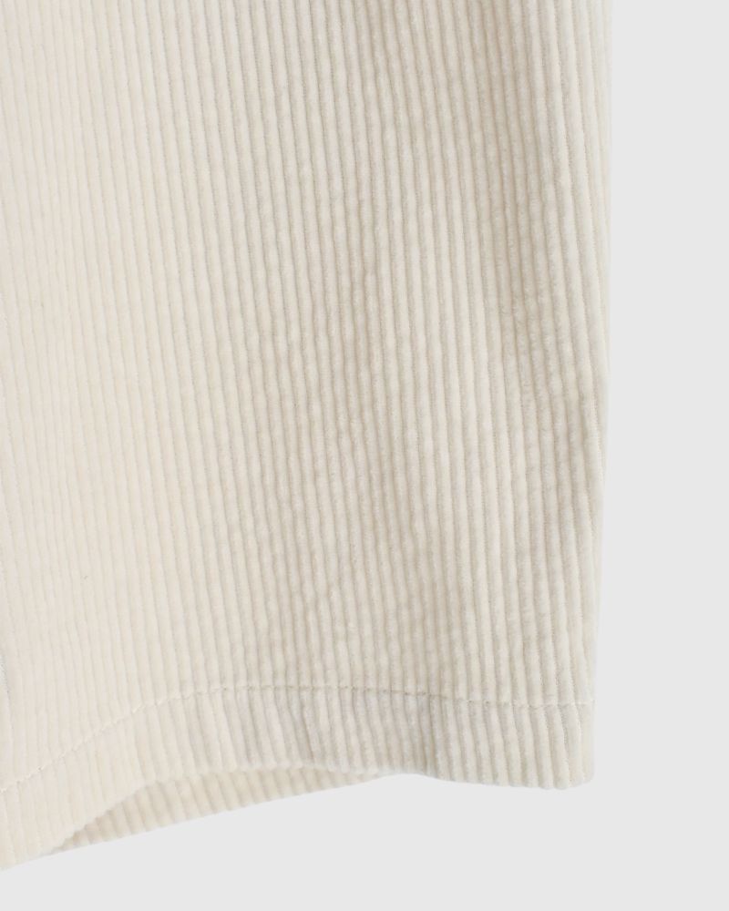 エッグパンツ（コーデュロイ） Ivory