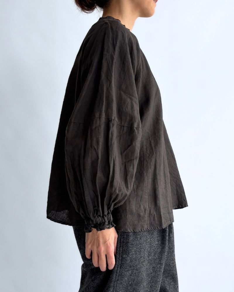 アトリエ ブラウス Charcoal