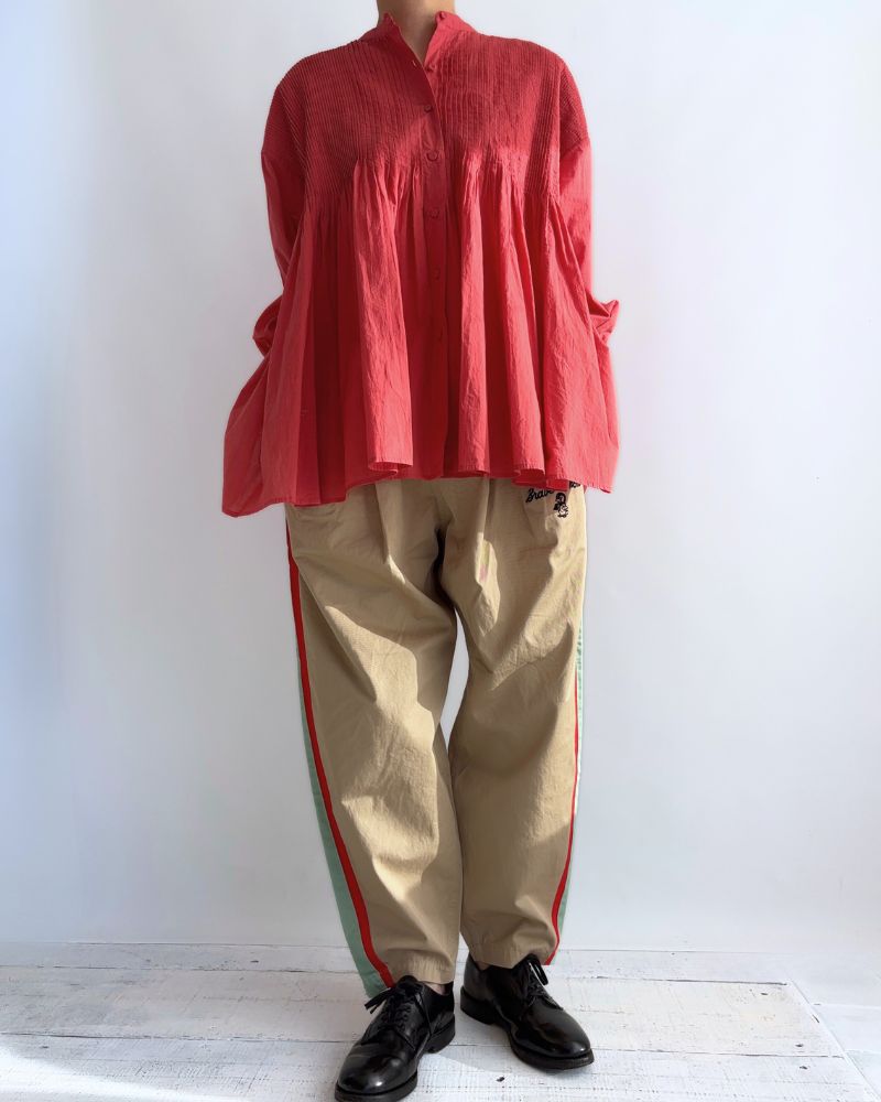 コンパクトチノ PENNIE リメイクベースボールパンツ OffWhite