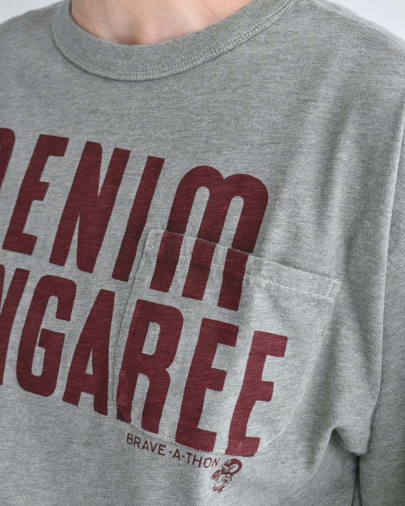 天竺 DD PENNIE Tシャツ (MENS) LightGreen