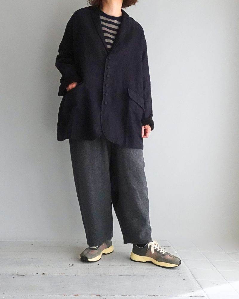 ウールパンツ Gray