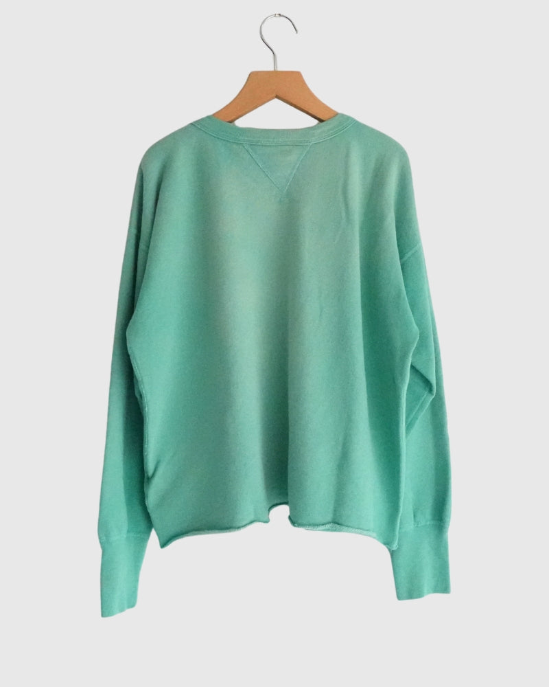 ビンテージウラケダブルガゼットプルオーバー LightGreen
