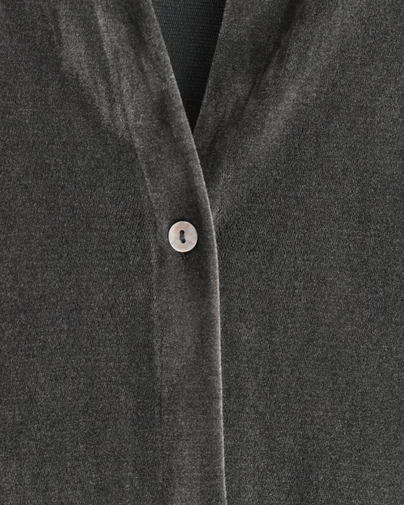 TULLE FLOCKY カーディガン DarkBrown