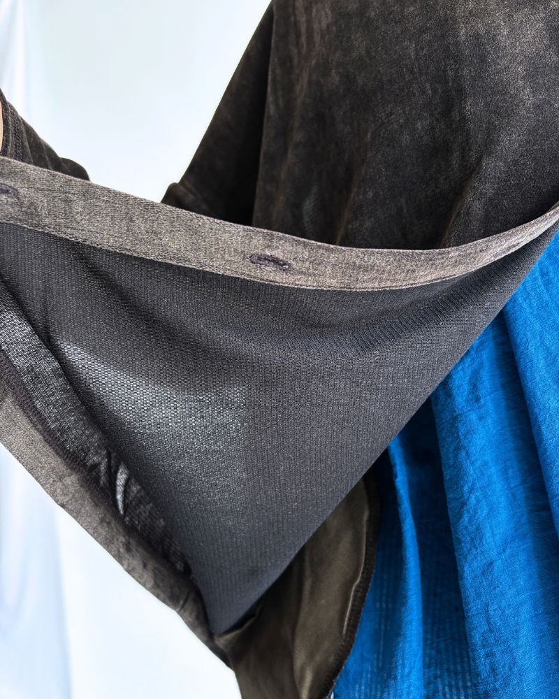 TULLE FLOCKY カーディガン DarkBrown