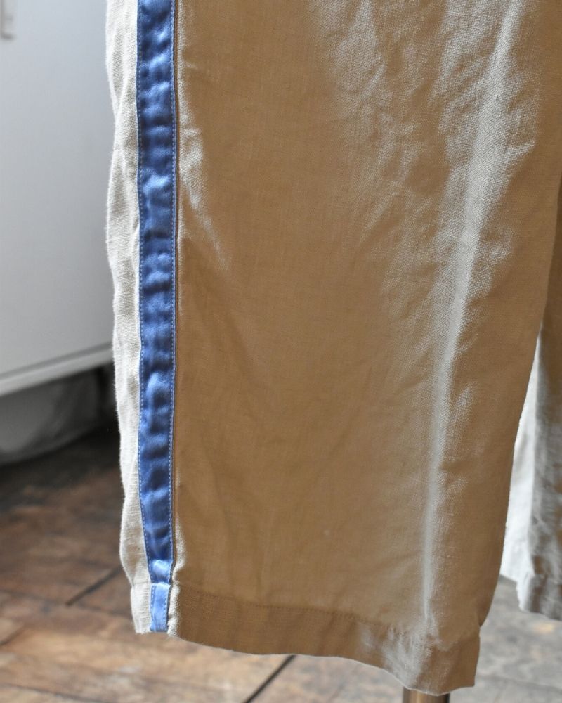 【予約】MS/F LA476 サイドラインカンフーパンツ（5月末 - 6月初旬）