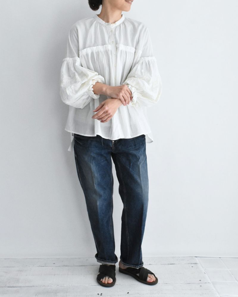 【予約】S/S TIT001 ときめきseries ブラウス（4月）