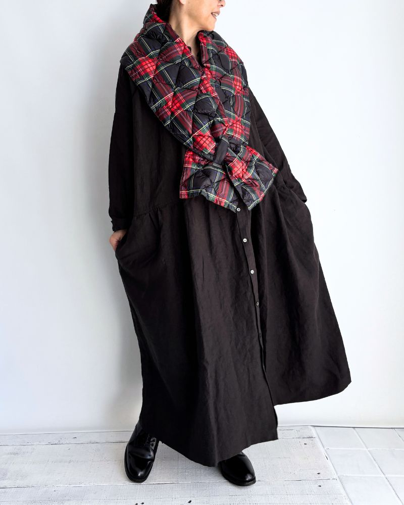 ichi Antiquite's × TAION コラボ ダウンマフラー