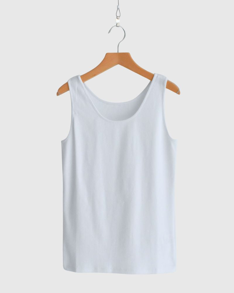 デジタルリブ タンクトップ