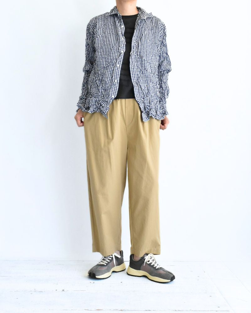 REGULAR COLLAR L/SL SHIRTS BlueGingham