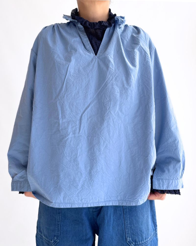 Favoriteブラウス DarkBlue