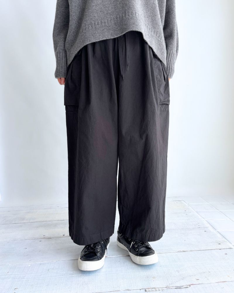 ユニセックスカーゴパンツ Black