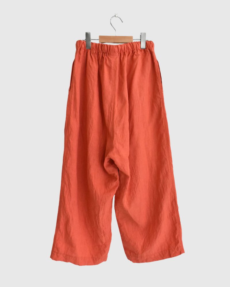 フレンチリネンパンツ Orange