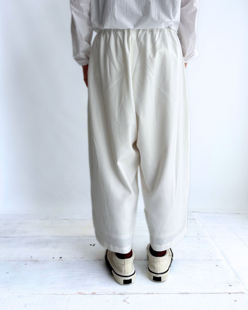ルーズシルエットイージーパンツ 'PESH TR' OffWhite