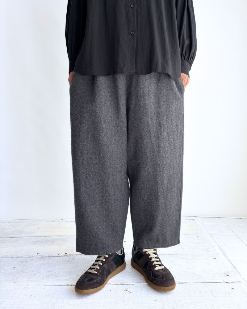 ウールパンツ Gray