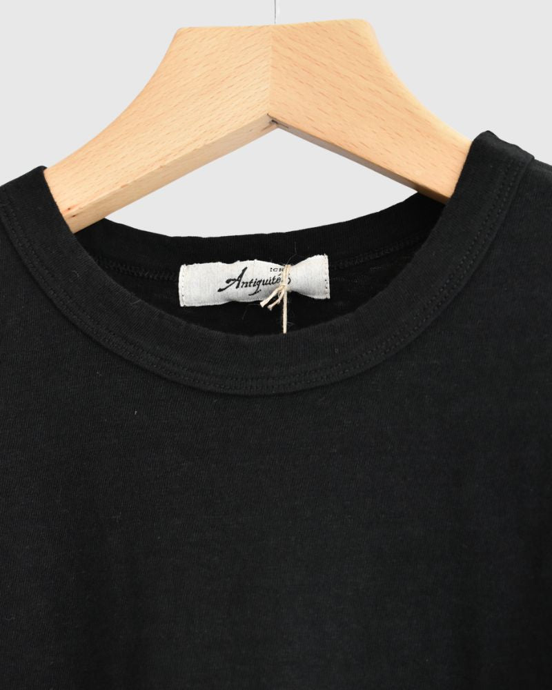 ワイドTシャツ Black