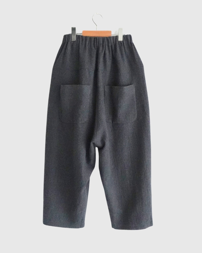 ウールパンツ Gray