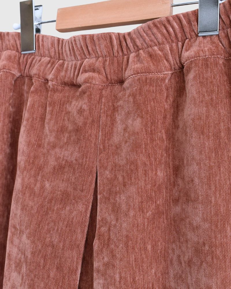 タックデザインスカート'YELL' Teracotta