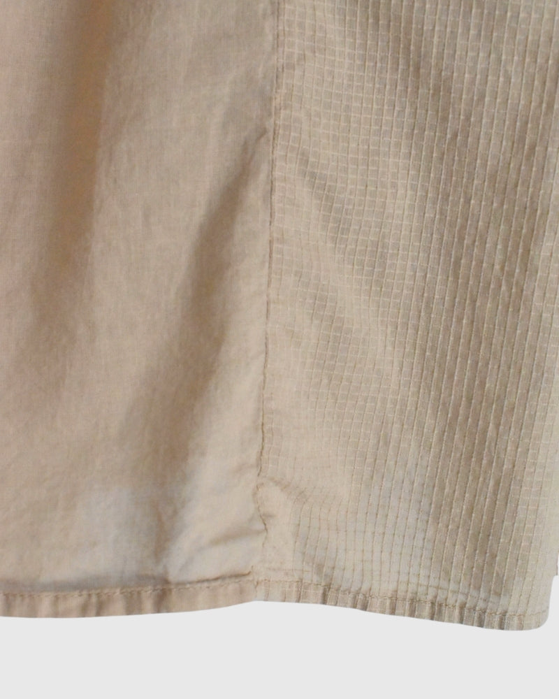 RAJASTHAN GATHERED SKIRT Beige