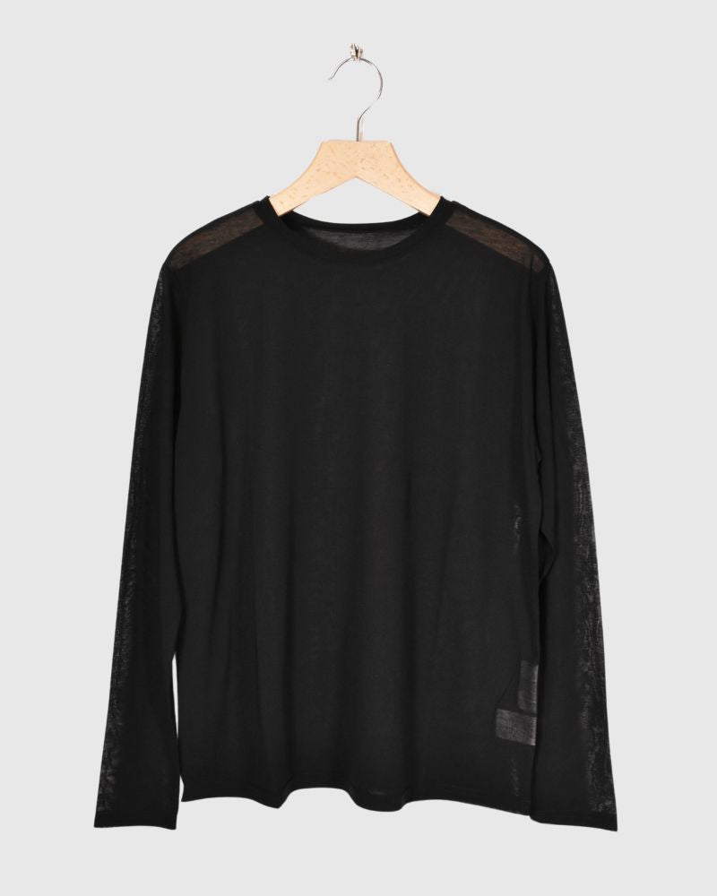 RELAX SHEER PULLOVER Yoru