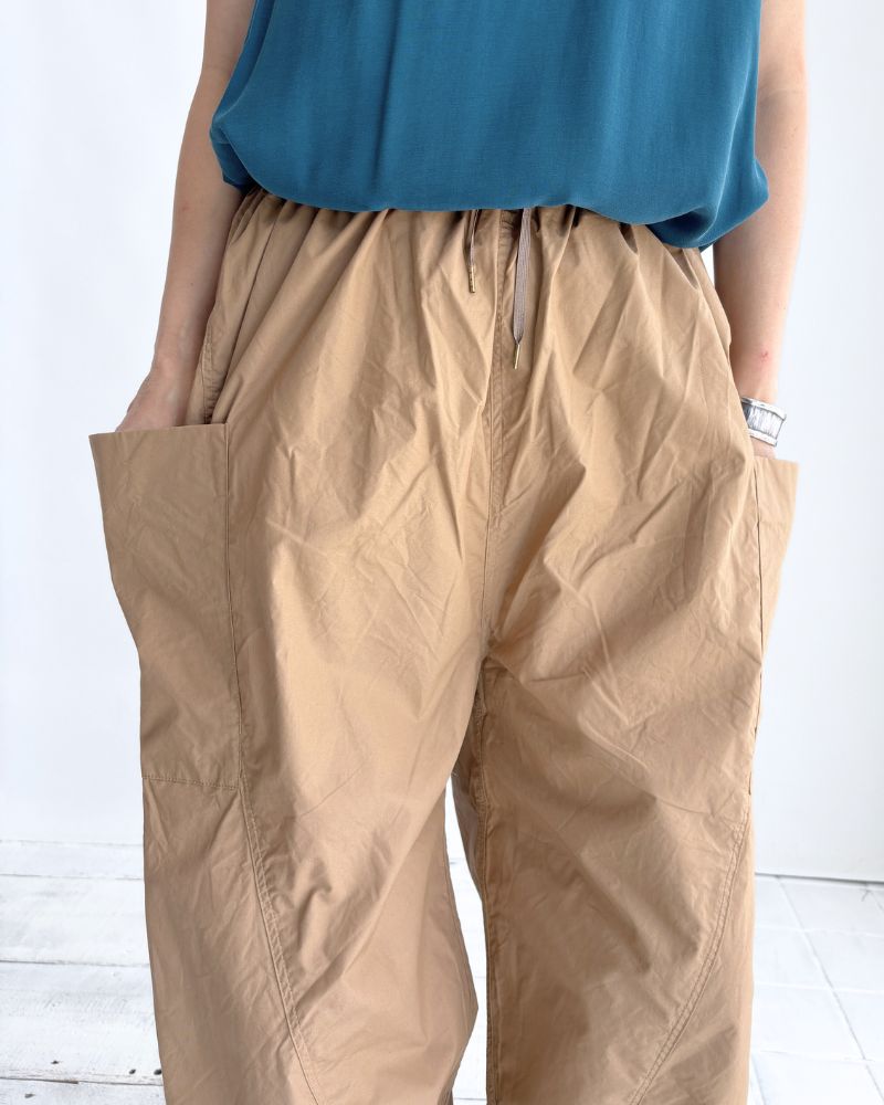 タイプライターパンツ Camel